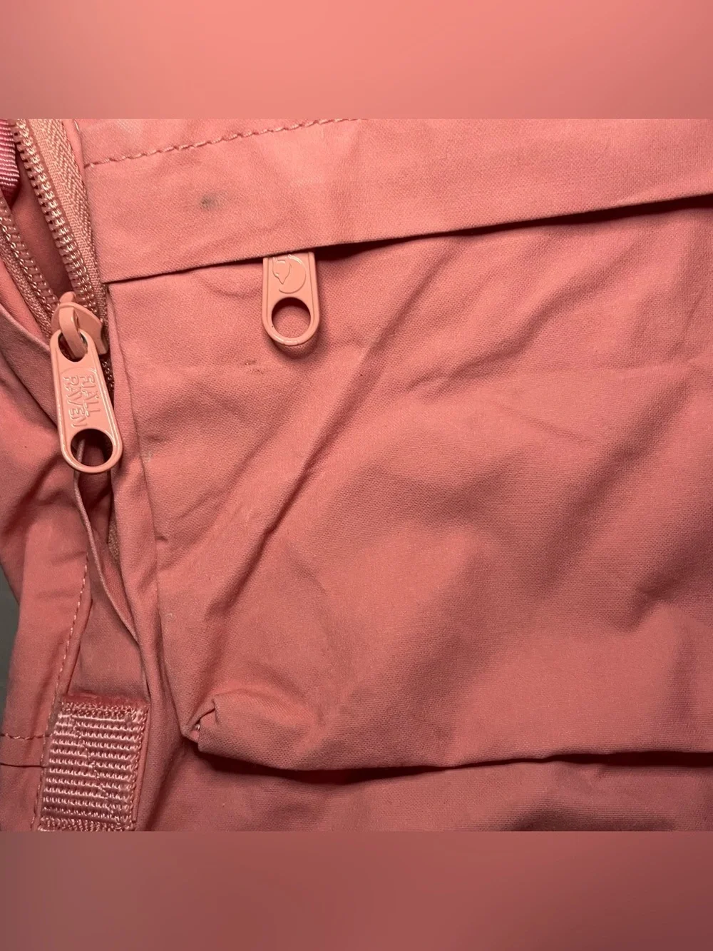 Fjallraven Kånken Mini Backpack in Dusty Pink